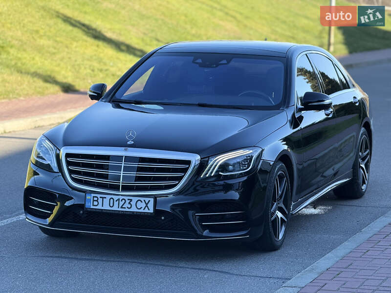 Седан Mercedes-Benz S-Class 2018 в Києві