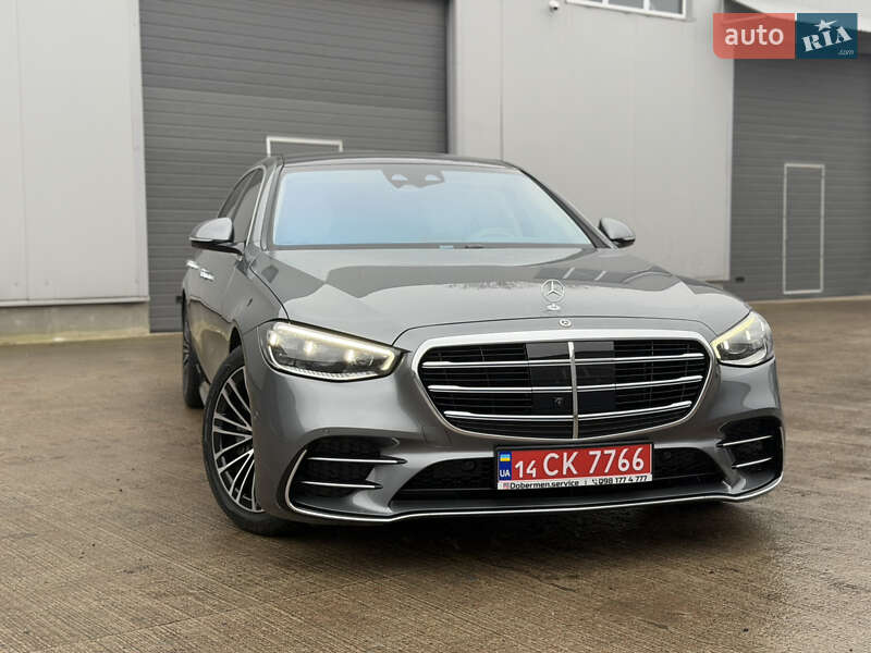 Седан Mercedes-Benz S-Class 2024 в Киеве