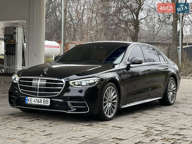 Седан Mercedes-Benz S-Class 2022 в Днепре Седан Mercedes-Benz S-Class 2022 в Днепре