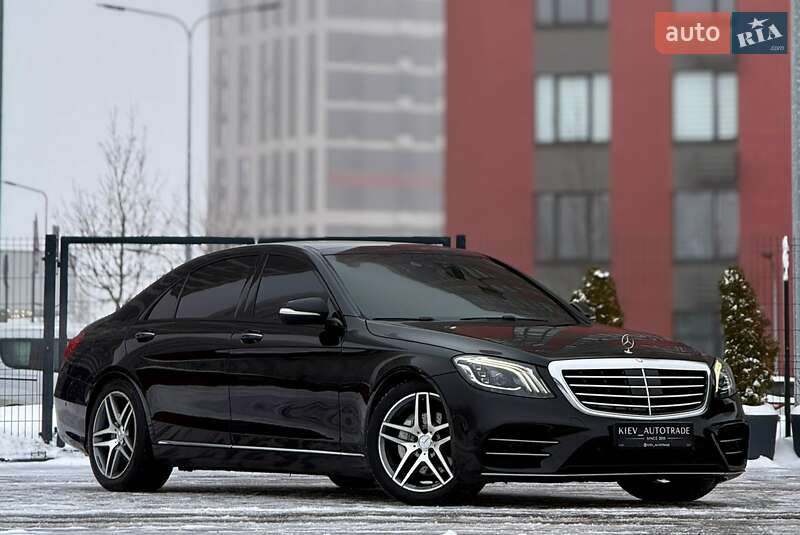 Седан Mercedes-Benz S-Class 2014 в Киеве