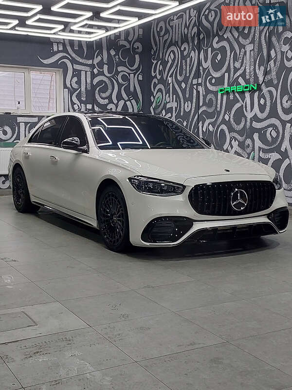 Седан Mercedes-Benz S-Class 2022 в Запорожье