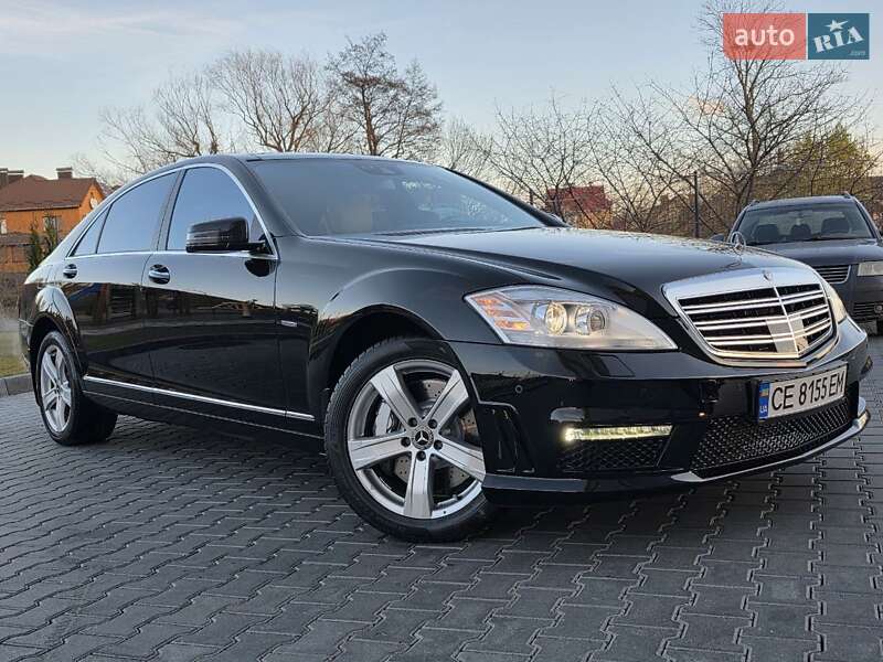 Седан Mercedes-Benz S-Class 2012 в Хмельницком