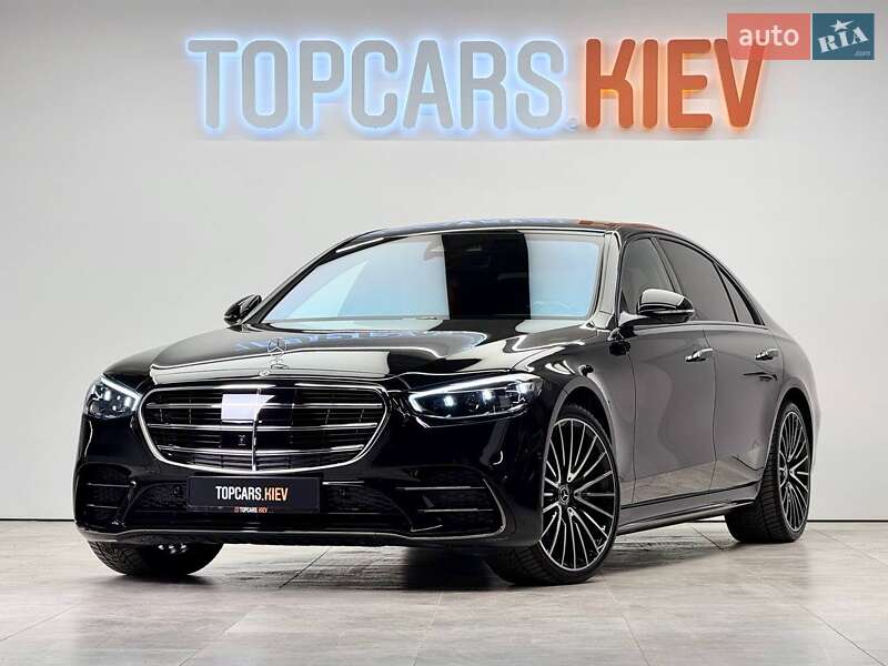 Седан Mercedes-Benz S-Class 2025 в Києві Седан Mercedes-Benz S-Class 2025 в Києві