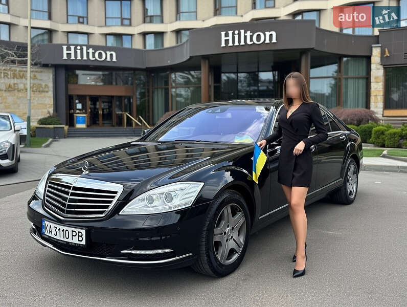 Седан Mercedes-Benz S-Class 2011 в Киеве