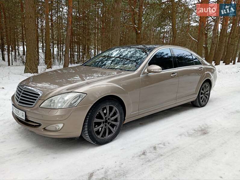 Седан Mercedes-Benz S-Class 2008 в Ратным