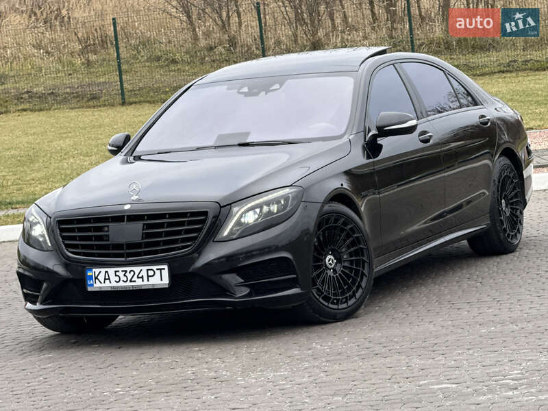 Седан Mercedes-Benz S-Class 2013 в Ровно