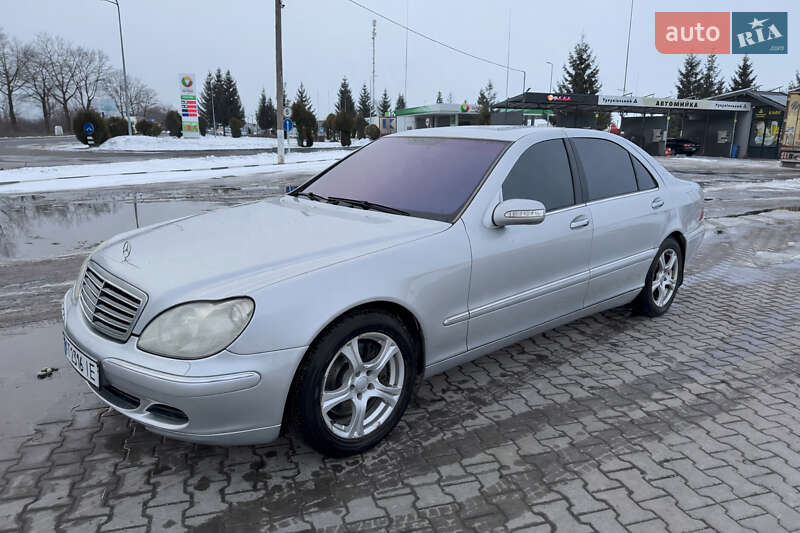 Седан Mercedes-Benz S-Class 2002 в Коломые Седан Mercedes-Benz S-Class 2002 в Коломые