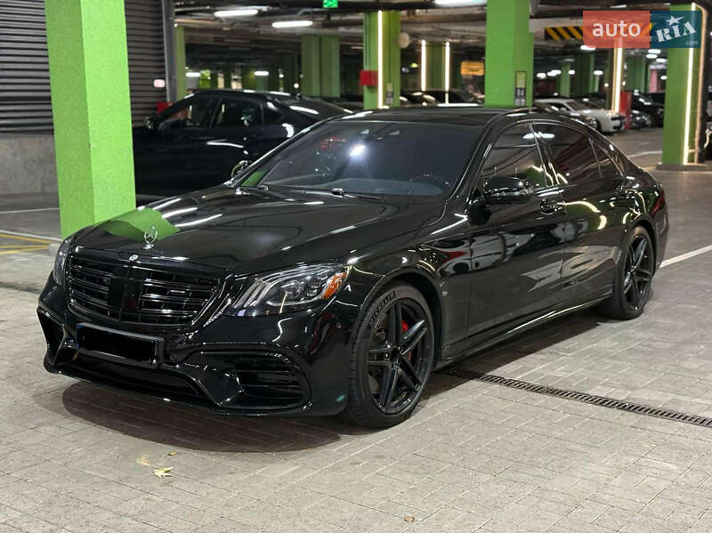 Седан Mercedes-Benz S-Class 2020 в Киеве