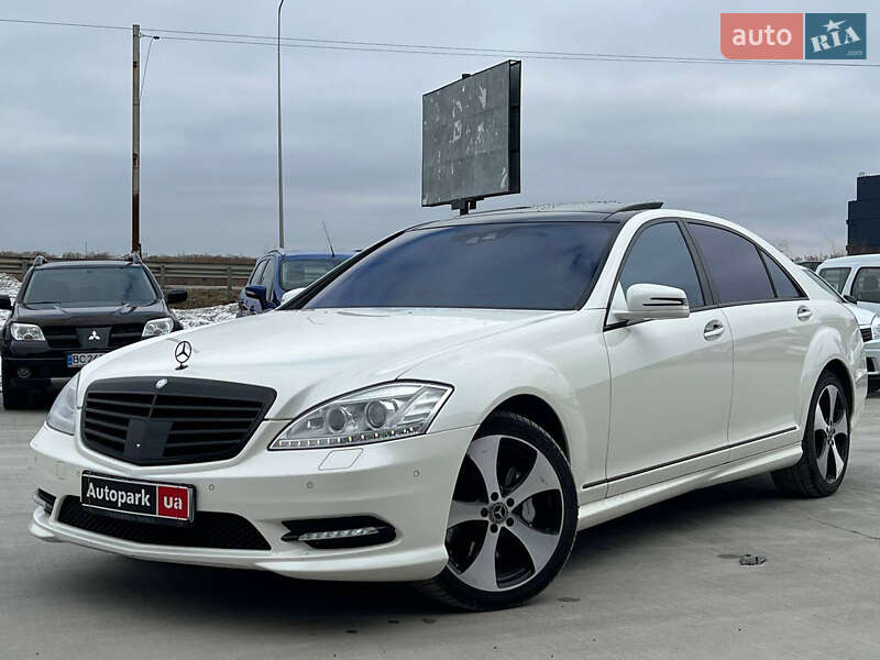 Седан Mercedes-Benz S-Class 2010 в Львове