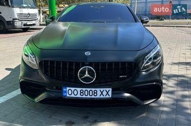 Купе Mercedes-Benz S-Class 2017 в Одесі