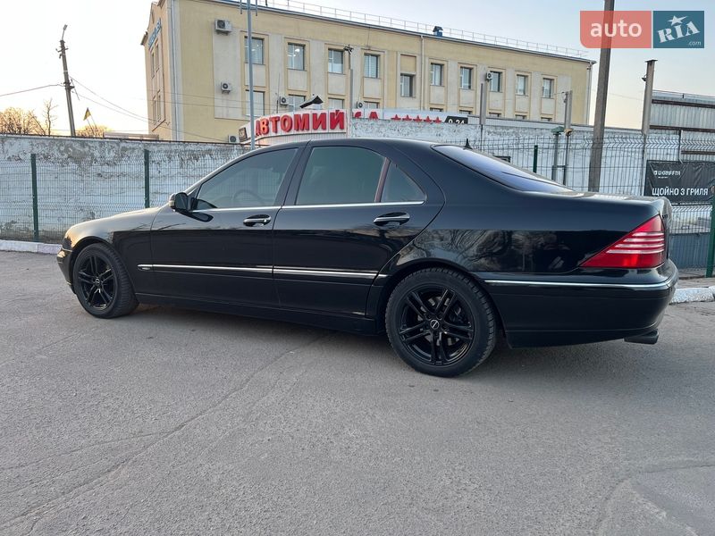 Седан Mercedes-Benz S-Class 1999 в Виннице