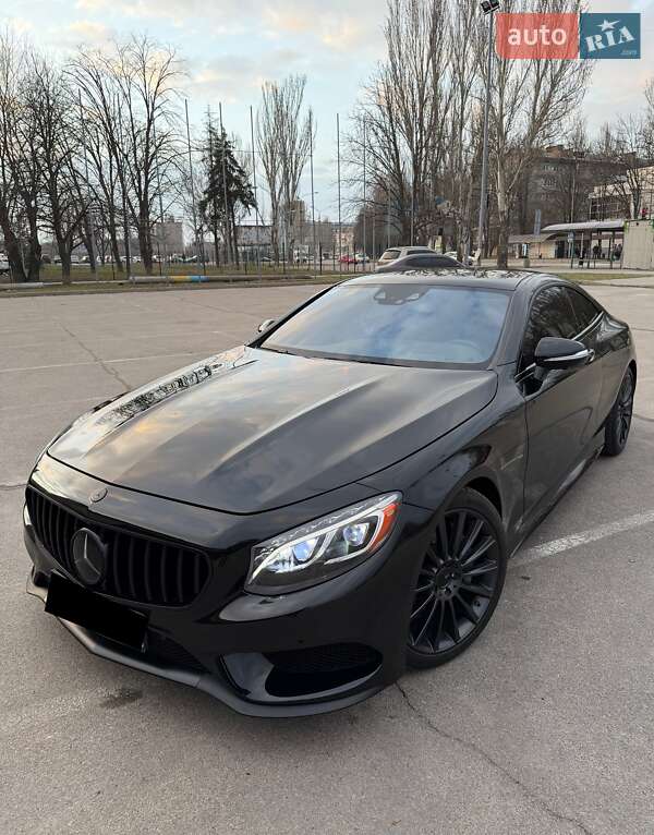 Купе Mercedes-Benz S-Class 2017 в Запоріжжі
