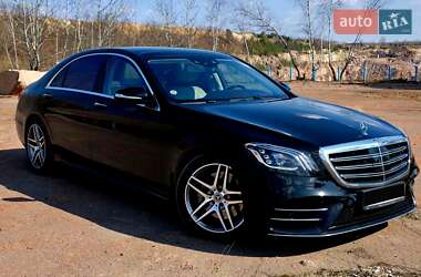 Седан Mercedes-Benz S-Class 2020 в Києві