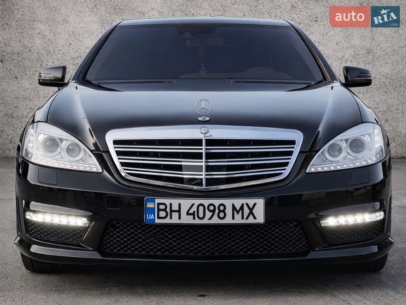 Седан Mercedes-Benz S-Class 2008 в Киеве