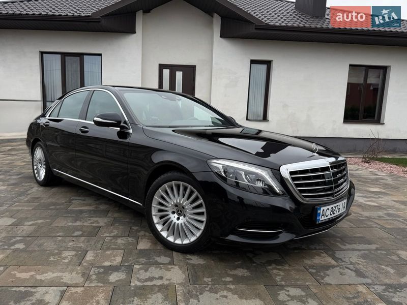 Седан Mercedes-Benz S-Class 2013 в Луцке Седан Mercedes-Benz S-Class 2013 в Луцке