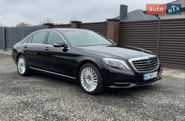Седан Mercedes-Benz S-Class 2013 в Луцьку