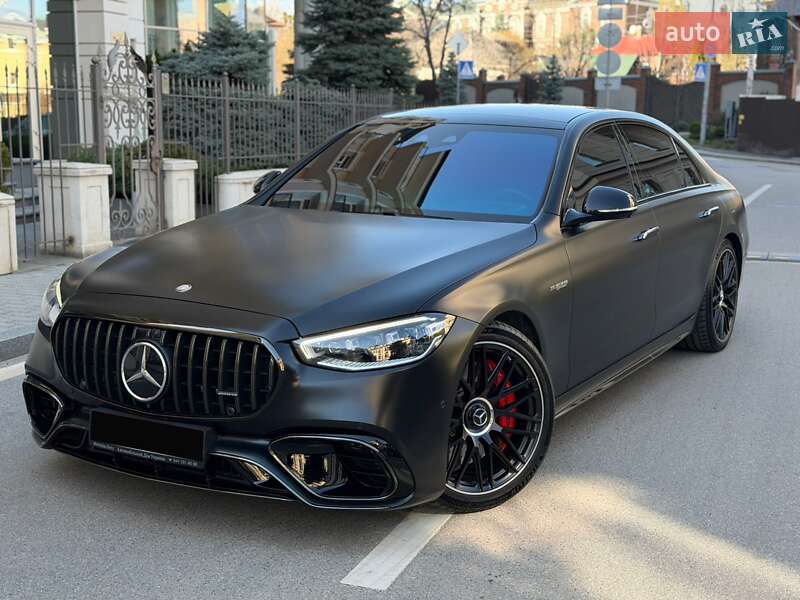 Седан Mercedes-Benz S-Class 2024 в Киеве