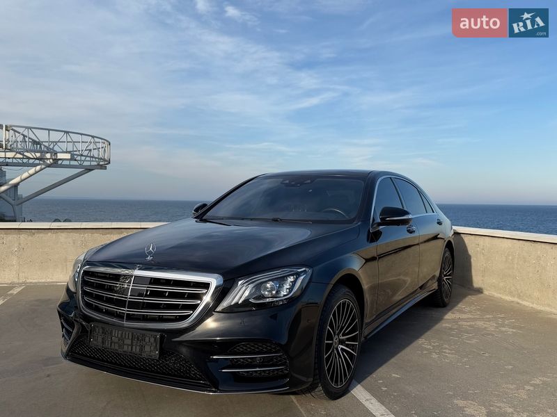 Седан Mercedes-Benz S-Class 2020 в Одесі
