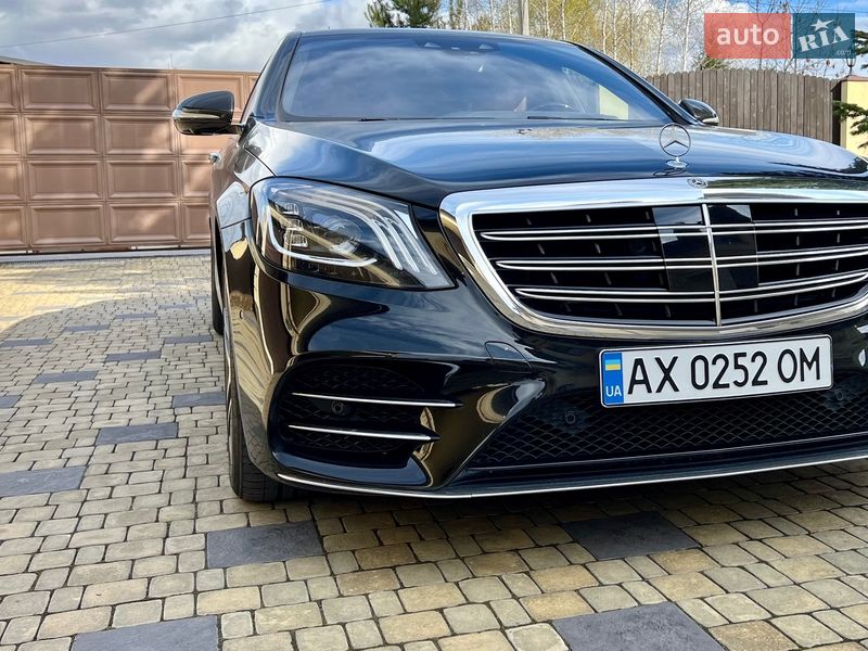 Седан Mercedes-Benz S-Class 2020 в Києві Седан Mercedes-Benz S-Class 2020 в Києві