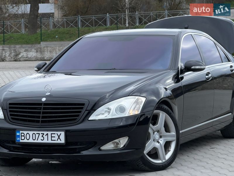 Седан Mercedes-Benz S-Class 2007 в Волочиске Седан Mercedes-Benz S-Class 2007 в Волочиске