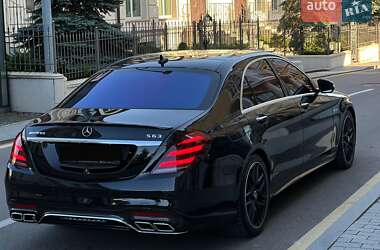 Седан Mercedes-Benz S-Class 2019 в Киеве