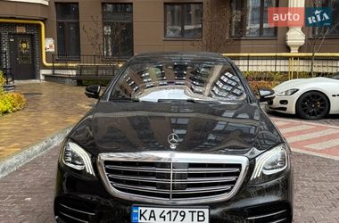 Седан Mercedes-Benz S-Class 2017 в Киеве