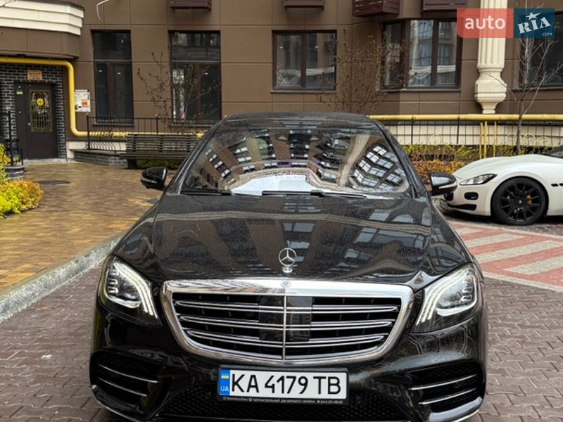 Седан Mercedes-Benz S-Class 2017 в Києві