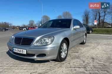Седан Mercedes-Benz S-Class 2004 в Киеве