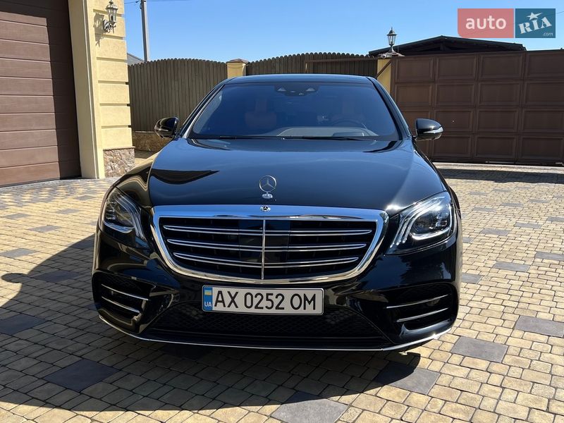 Седан Mercedes-Benz S-Class 2020 в Киеве