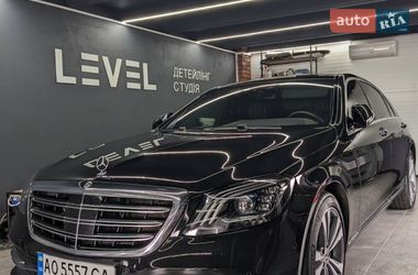 Седан Mercedes-Benz S-Class 2018 в Хусті
