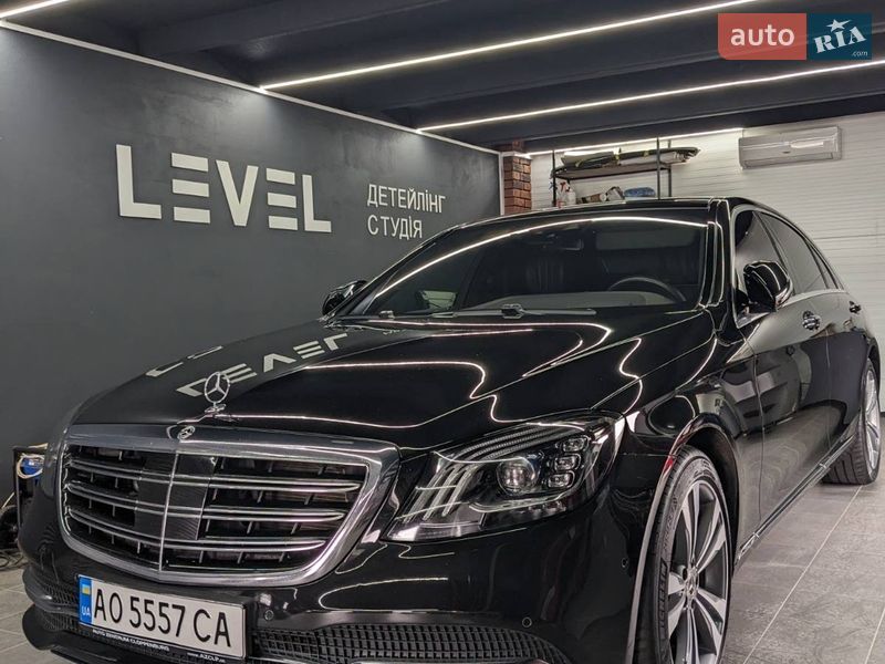 Седан Mercedes-Benz S-Class 2018 в Хусте