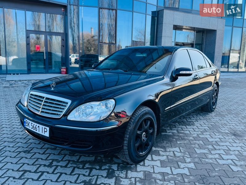Седан Mercedes-Benz S-Class 2003 в Ровно