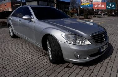 Седан Mercedes-Benz S-Class 2006 в Львове