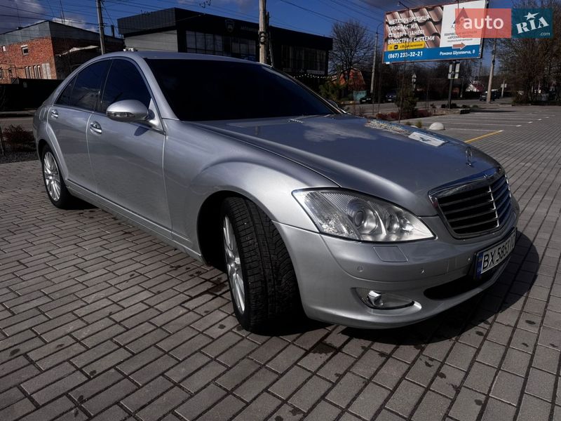 Седан Mercedes-Benz S-Class 2006 в Хмельницком