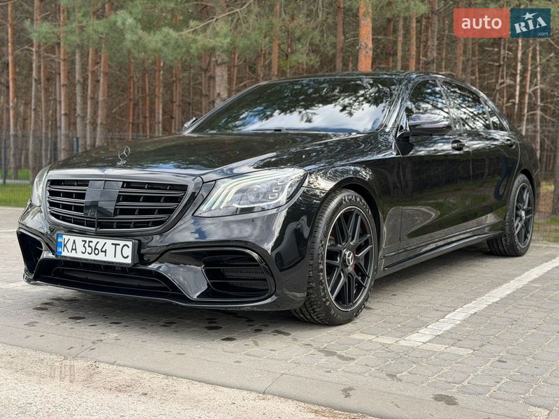 Седан Mercedes-Benz S-Class 2019 в Києві