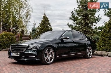 Седан Mercedes-Benz S-Class 2017 в Києві