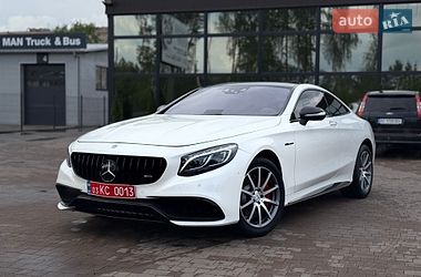 Купе Mercedes-Benz S-Class 2017 в Києві