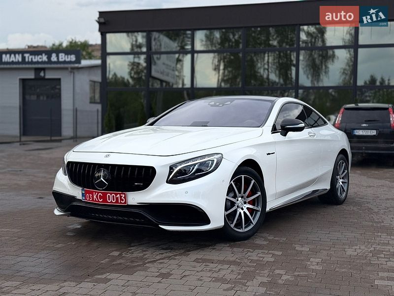 Купе Mercedes-Benz S-Class 2017 в Киеве Купе Mercedes-Benz S-Class 2017 в Киеве