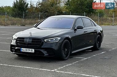 Седан Mercedes-Benz S-Class 2020 в Києві