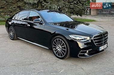 Седан Mercedes-Benz S-Class 2023 в Дніпрі