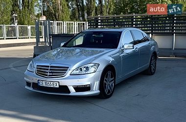 Седан Mercedes-Benz S-Class 2012 в Києві