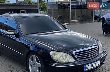 Седан Mercedes-Benz S-Class 2004 в Івано-Франківську