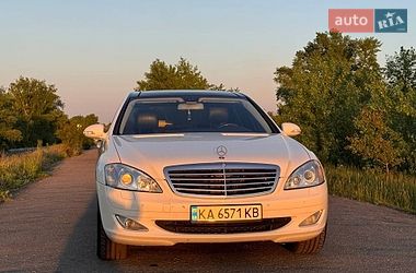 Седан Mercedes-Benz S-Class 2006 в Києві