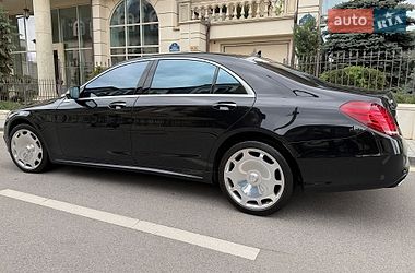 Седан Mercedes-Benz S-Class 2015 в Києві