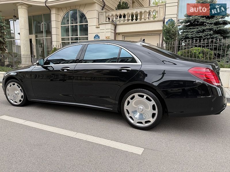Седан Mercedes-Benz S-Class 2015 в Киеве Седан Mercedes-Benz S-Class 2015 в Киеве