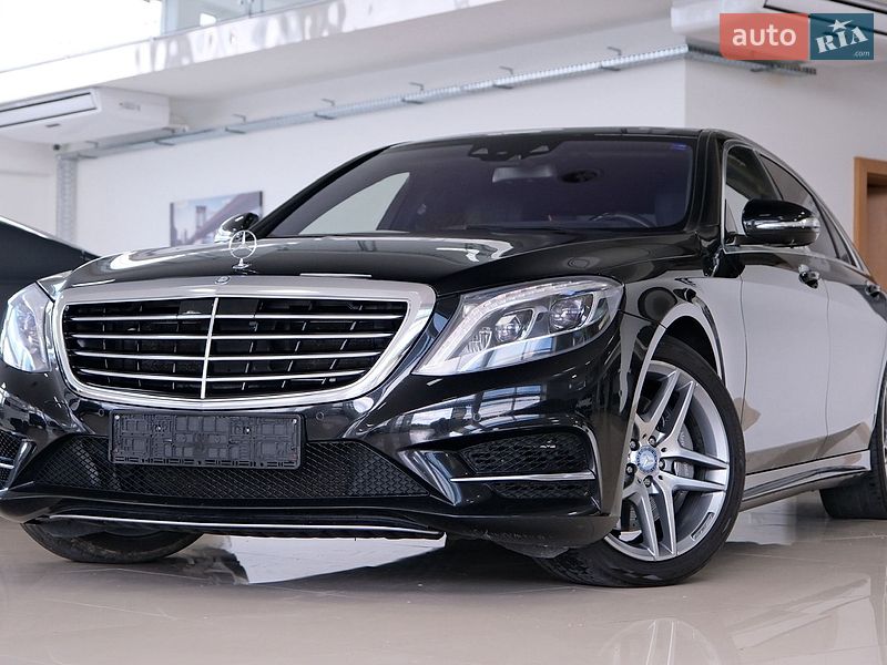 Седан Mercedes-Benz S-Class 2015 в Львове