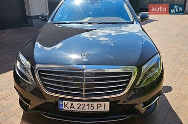 Седан Mercedes-Benz S-Class 2014 в Києві