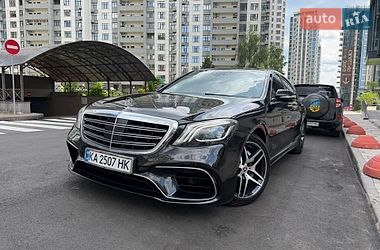 Седан Mercedes-Benz S-Class 2016 в Києві