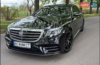 Седан Mercedes-Benz S-Class 2014 в Хмельницькому