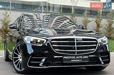 Седан Mercedes-Benz S-Class 2023 в Києві Седан Mercedes-Benz S-Class 2023 в Києві